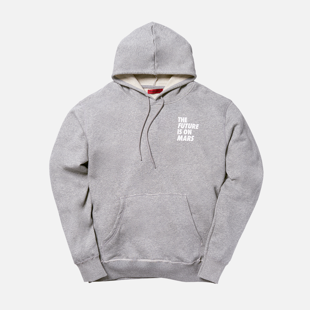 The Future is on Mars Hoodie