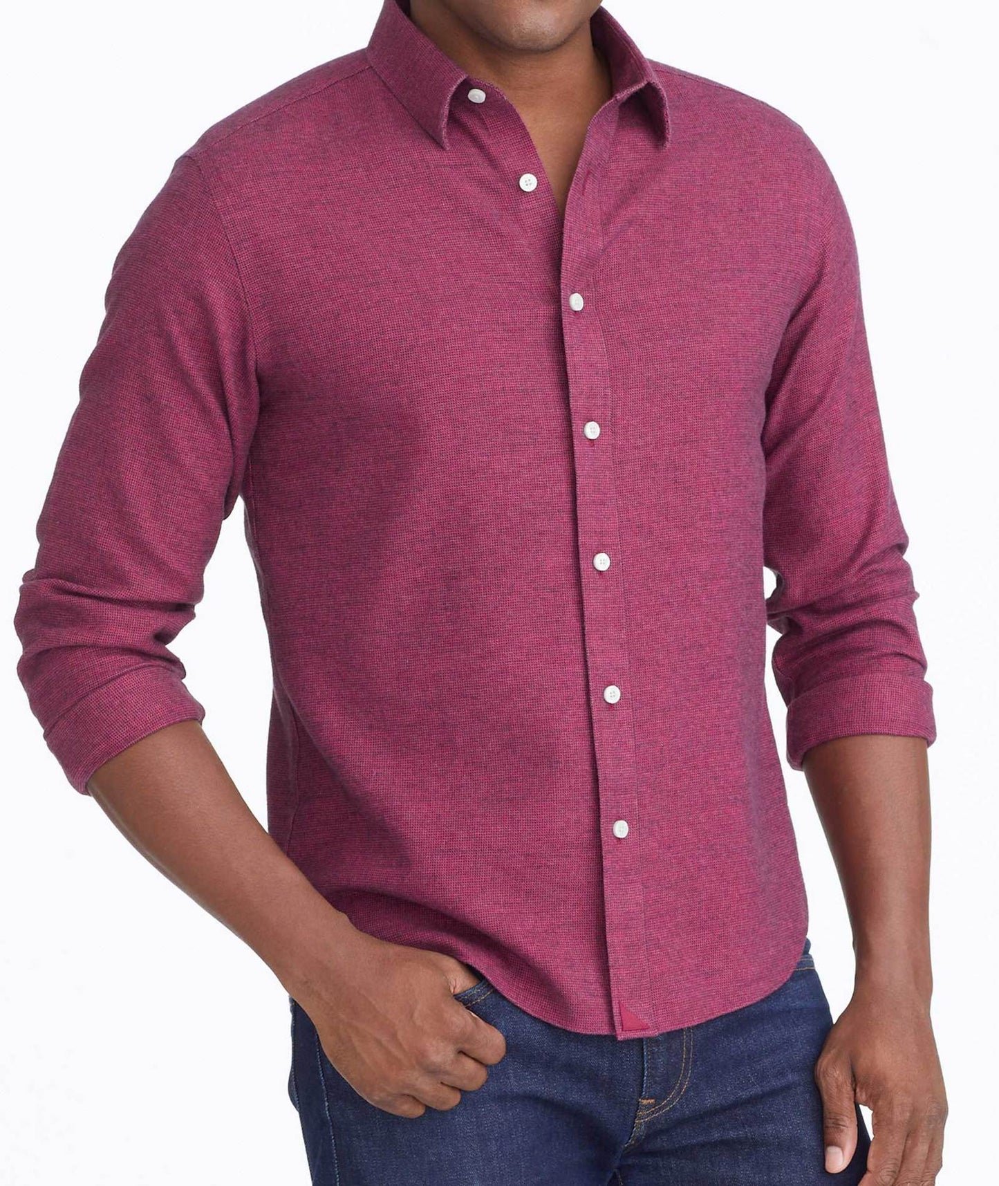 Wrinkle-Free Veneto Shirt