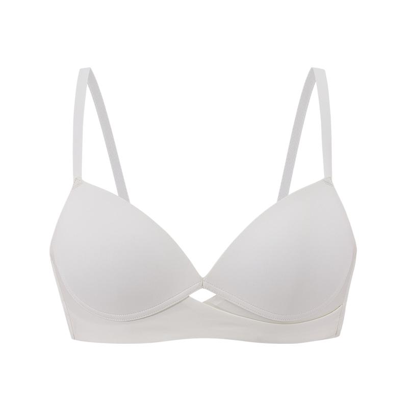 Twin Cross Plunge Contour Bra