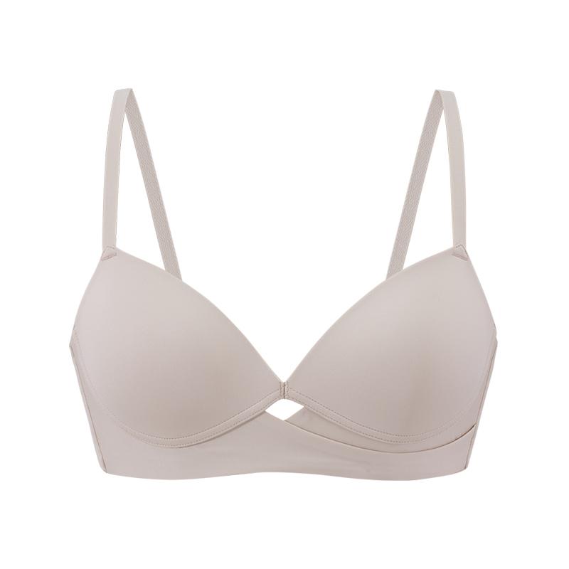 Twin Cross Plunge Contour Bra