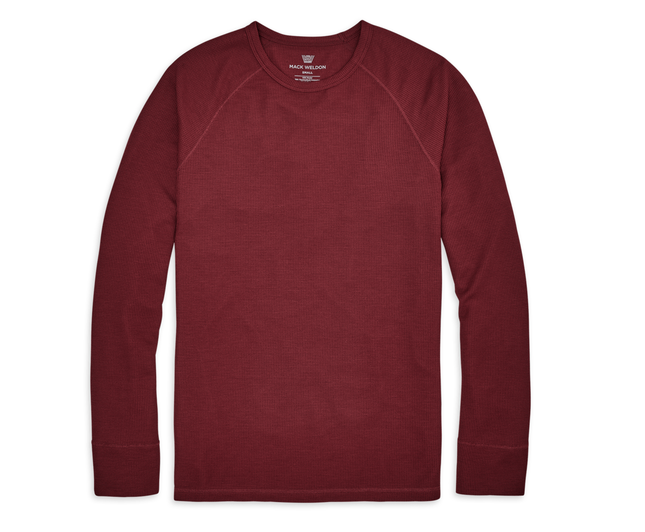 WARMKNIT Waffle Long Sleeve Crew