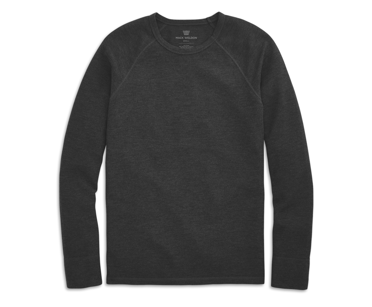 WARMKNIT Waffle Long Sleeve Crew