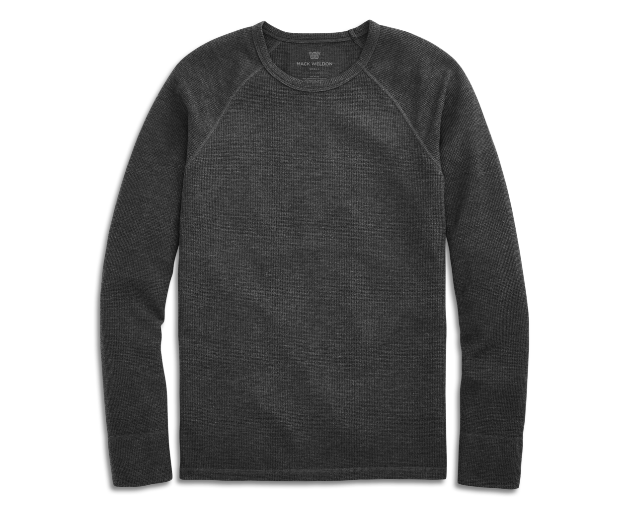 WARMKNIT Waffle Long Sleeve Crew