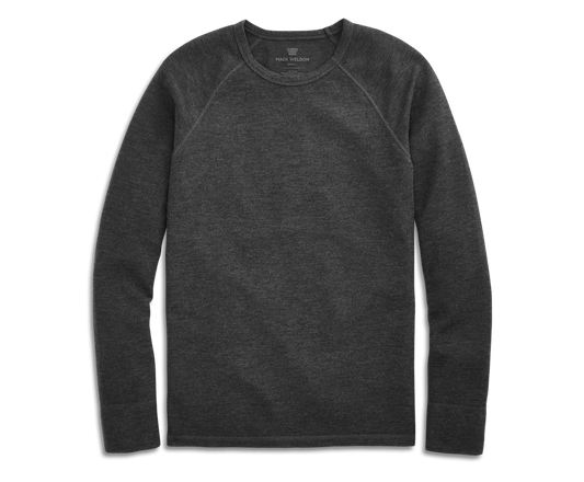 WARMKNIT Waffle Long Sleeve Crew