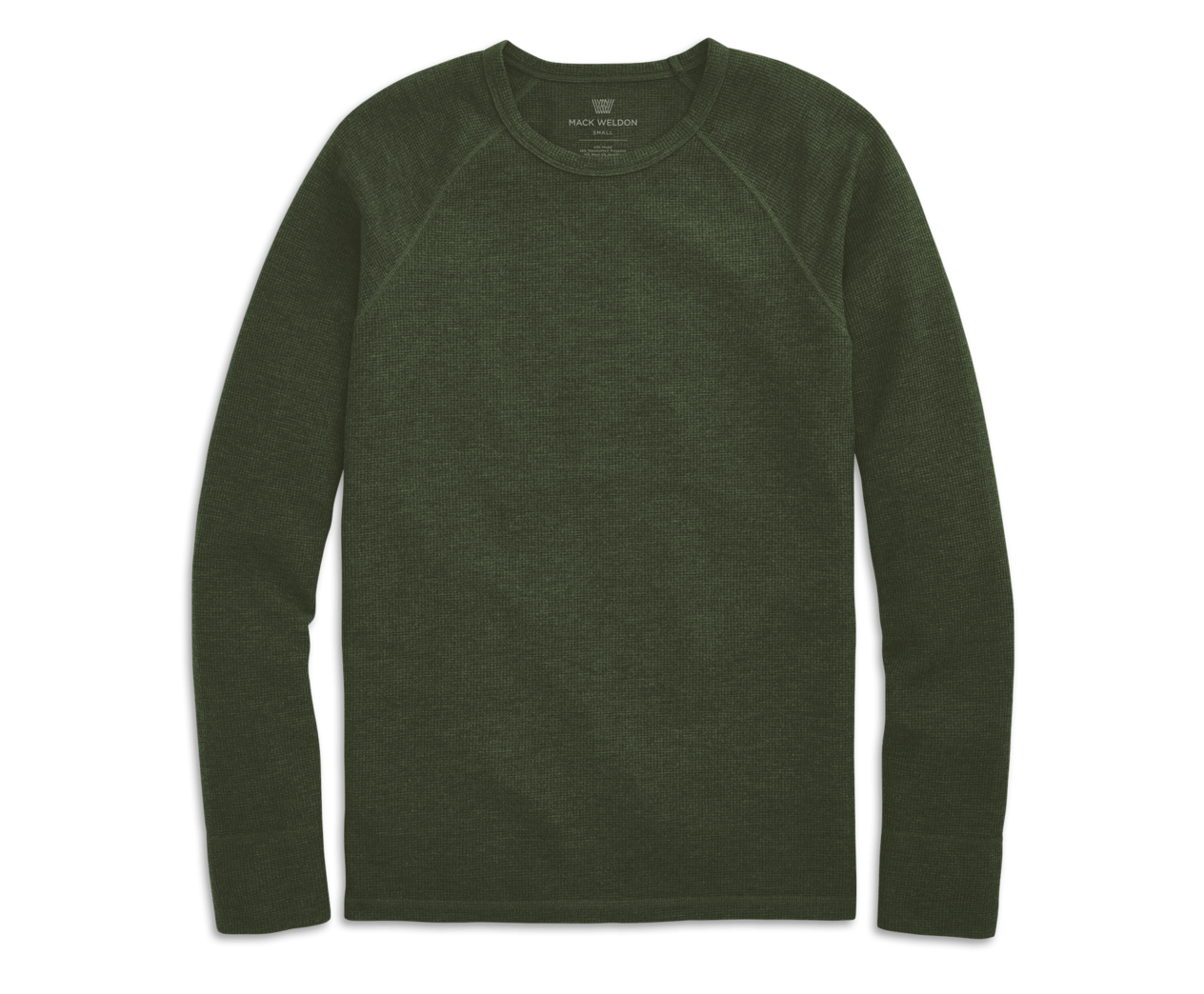WARMKNIT Waffle Long Sleeve Crew