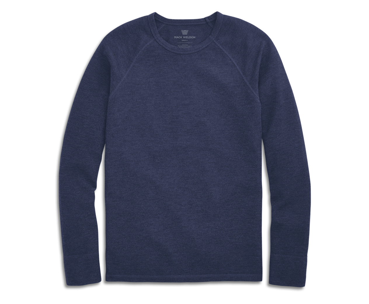 WARMKNIT Waffle Long Sleeve Crew