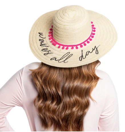 Waves All Day Beach Hat - Final Sale