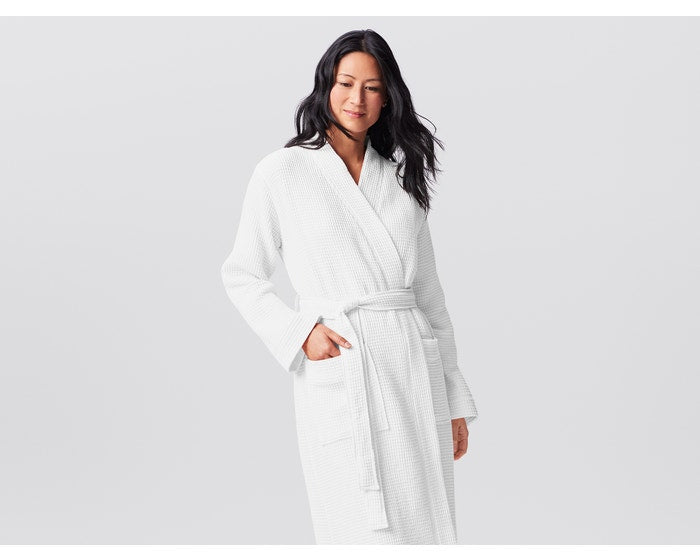 Waffle Bathrobe