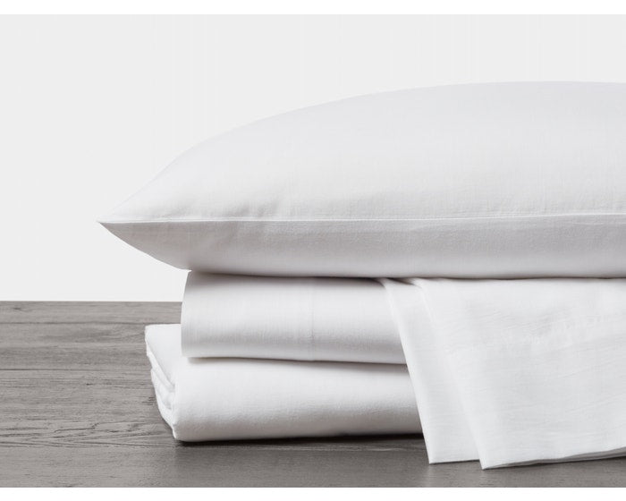 King Percale Sheet Set
