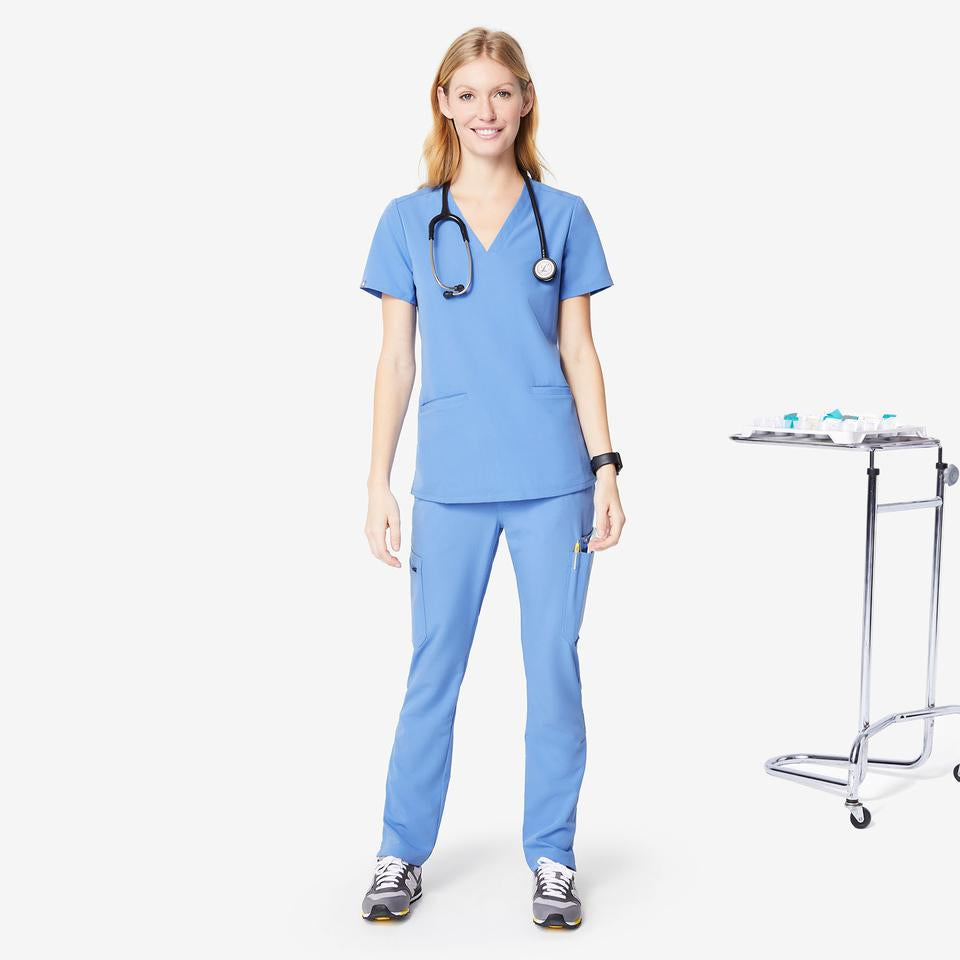 CASMA Three-Pocket Scrub Tee