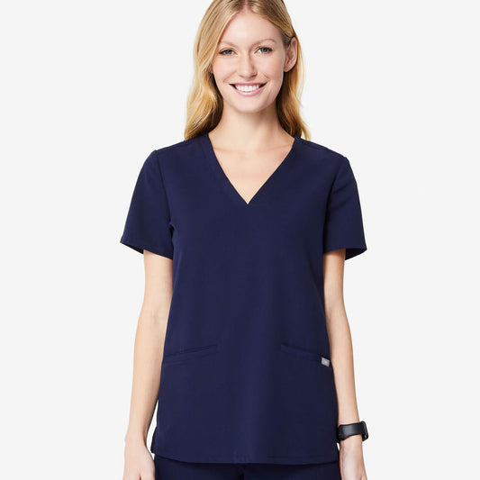 CASMA Three-Pocket Scrub Tee