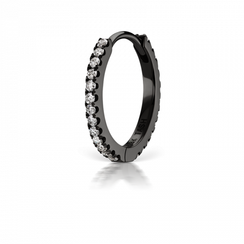 9.5mm Diamond Eternity Ring