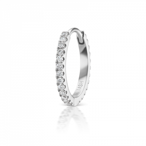 9.5mm Diamond Eternity Ring