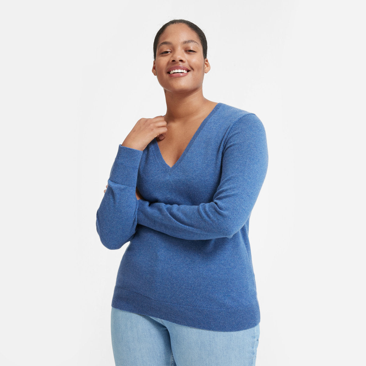 Cashmere V Neck