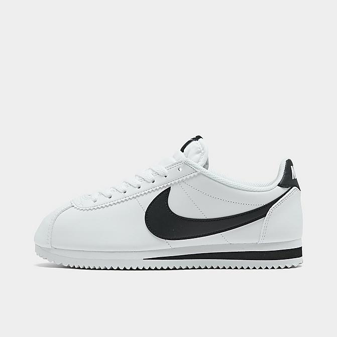 WOMEN'S NIKE CLASSIC CORTEZ LEATHER CASUAL SHOES