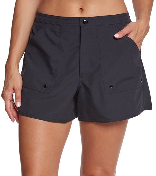 Maxine Solids Woven Board Shorts