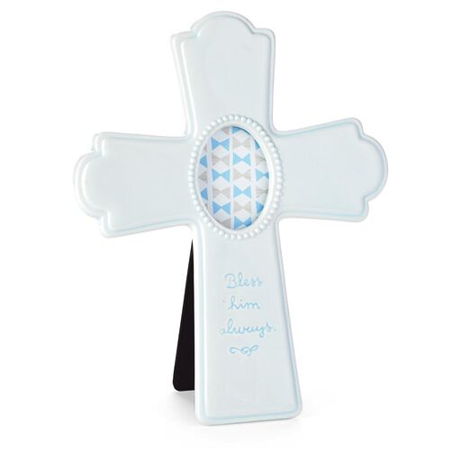 Ceramic Picture Frame Cross