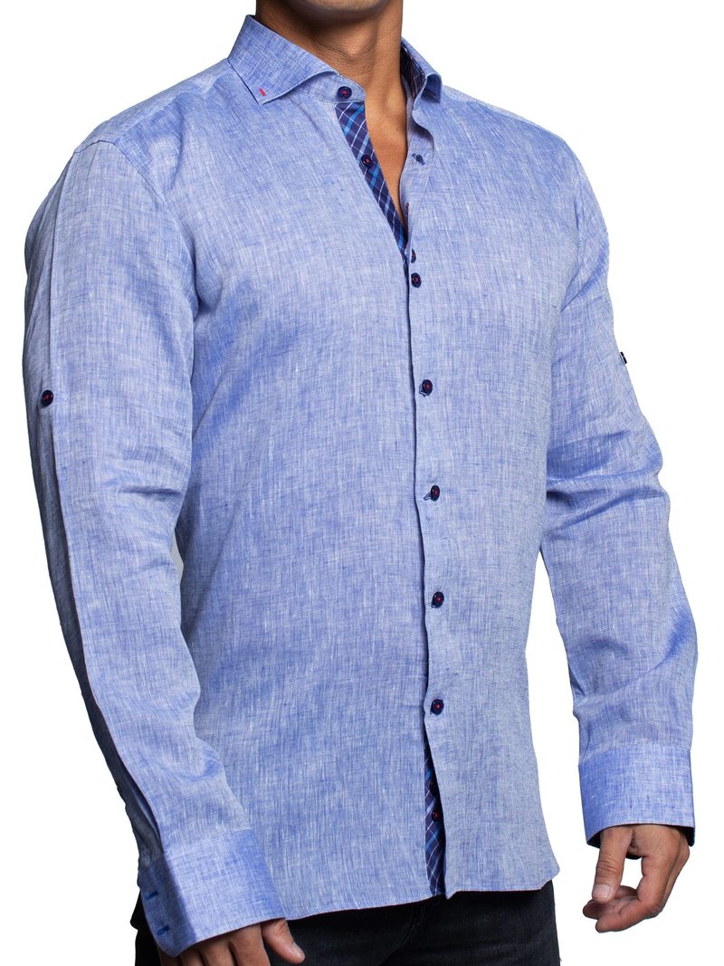EINSTEIN LINEN BLUE