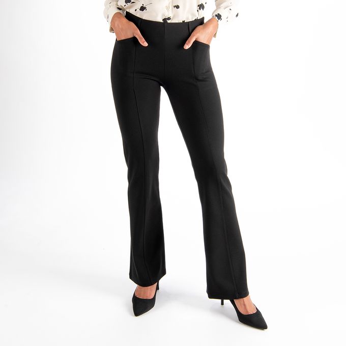 Dress Pant Yoga Pants Boot-Cut • Two-Pocket
