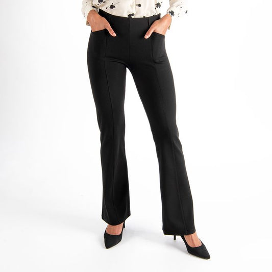 Dress Pant Yoga Pants Boot-Cut • Two-Pocket
