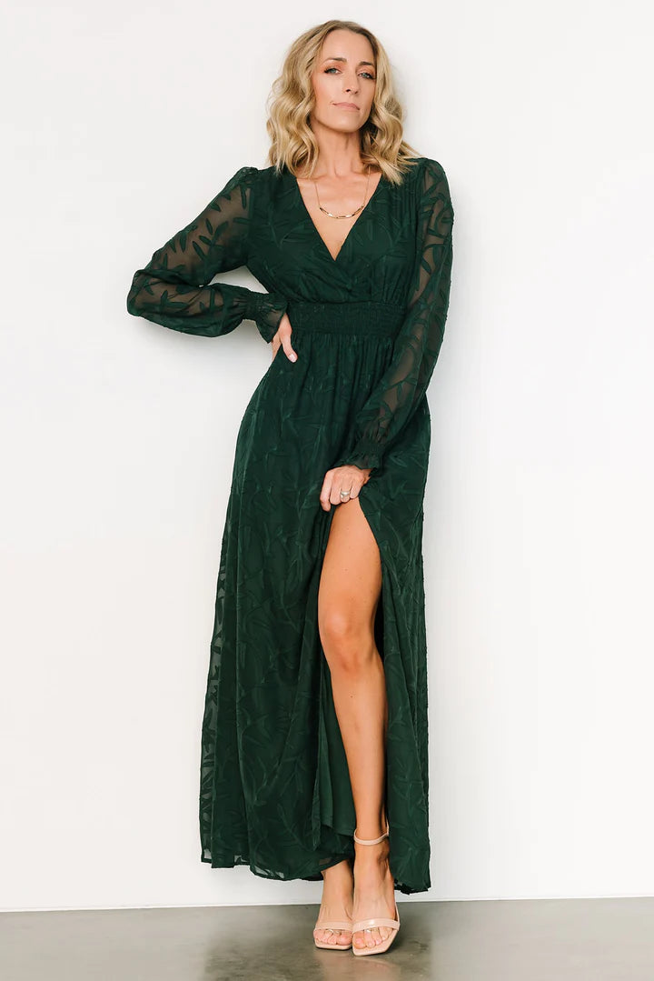 Bridget Textured Maxi Dress
