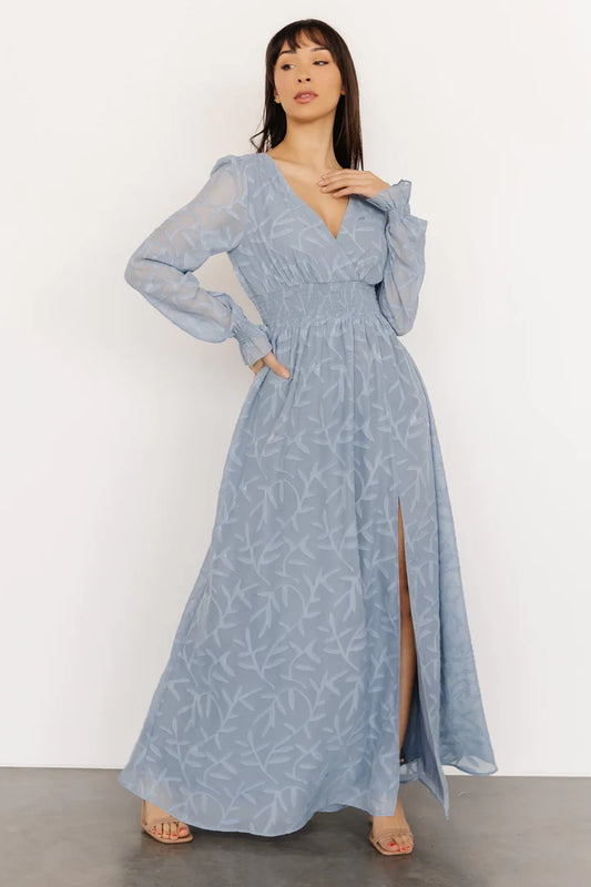 Bridget Textured Maxi Dress