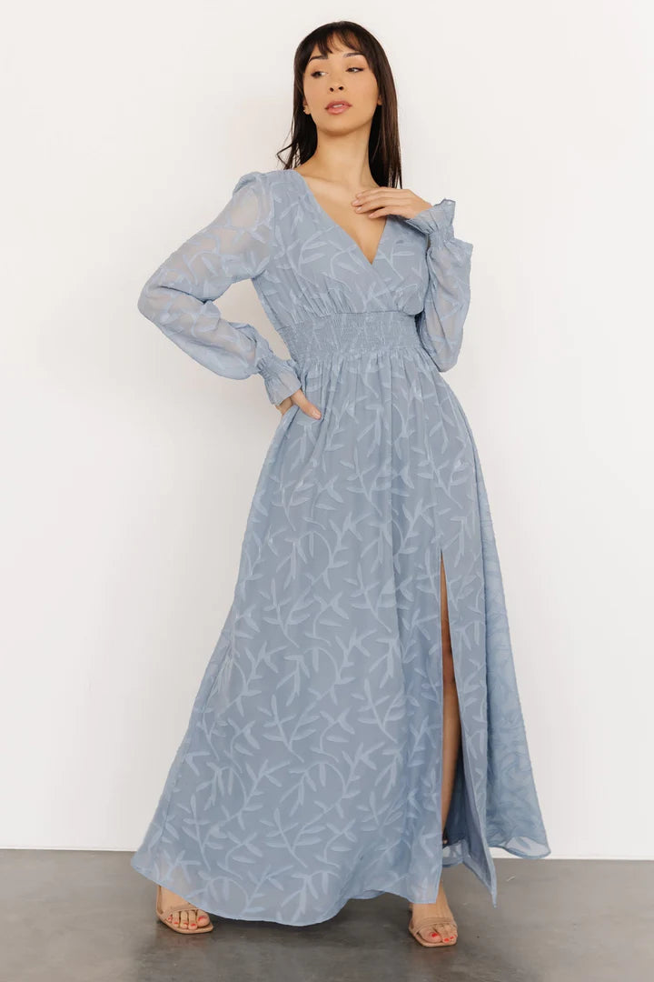 Bridget Textured Maxi Dress