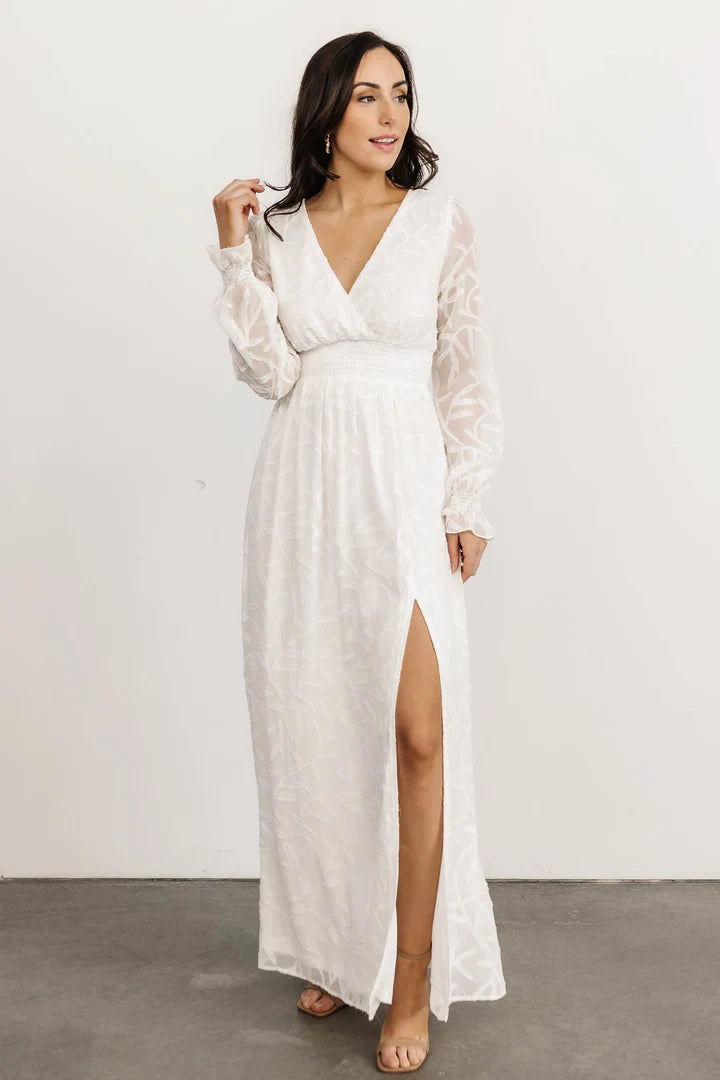 Bridget Textured Maxi Dress