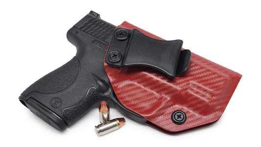 Carbon Fiber IWB KYDEX Holster