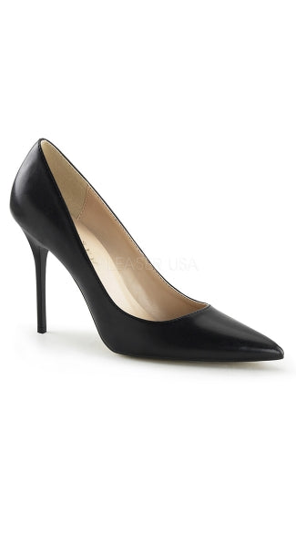 ELONGATED CLASSIC POINTED TOE PUMP