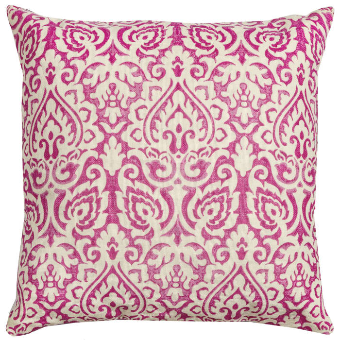 Damask Pillow Cover