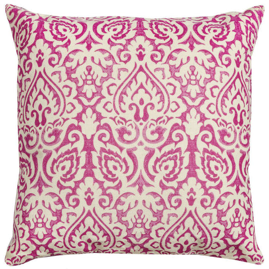 Damask Pillow Cover