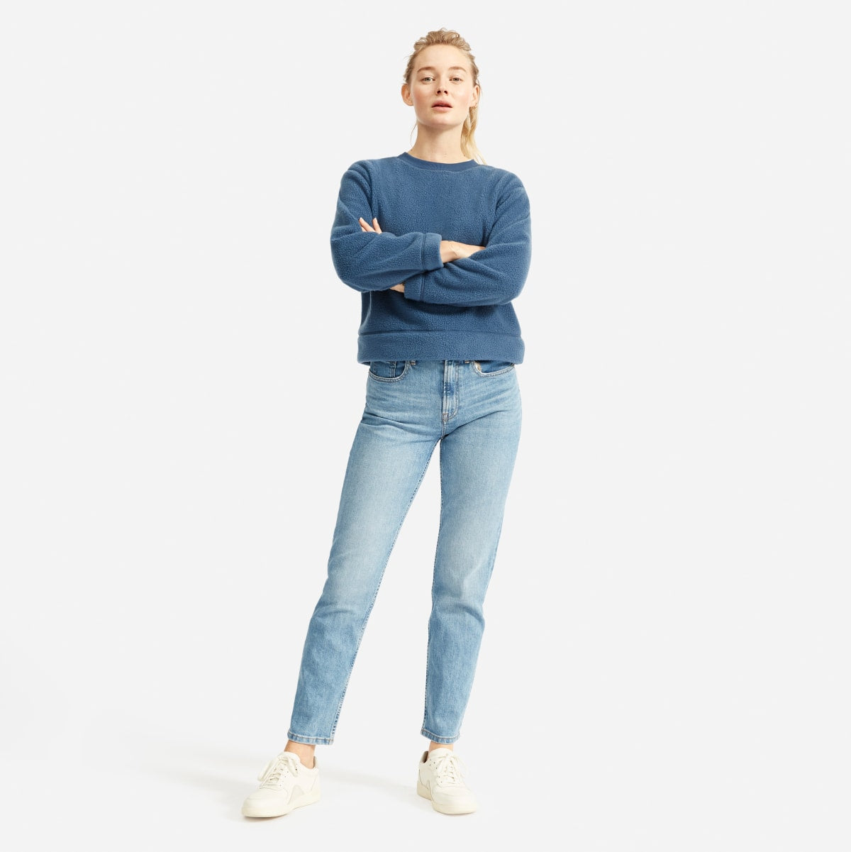The ReNew Plush Fleece Sweatshirt