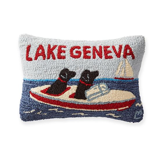 Hand Hooked Pet Pillows
