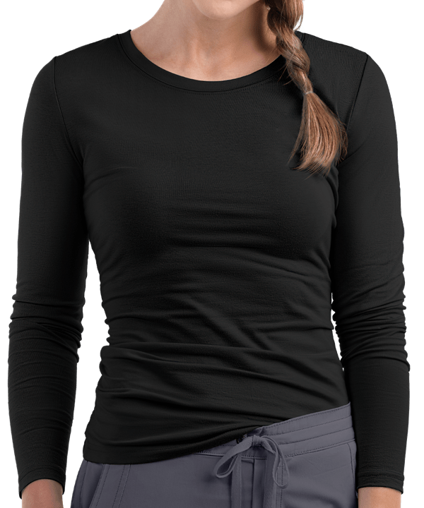 Healing Hands Scrubs Purple Label Melissa Long Sleeve Tee