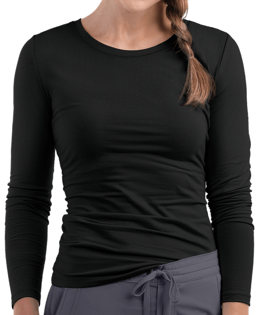 Healing Hands Scrubs Purple Label Melissa Long Sleeve Tee