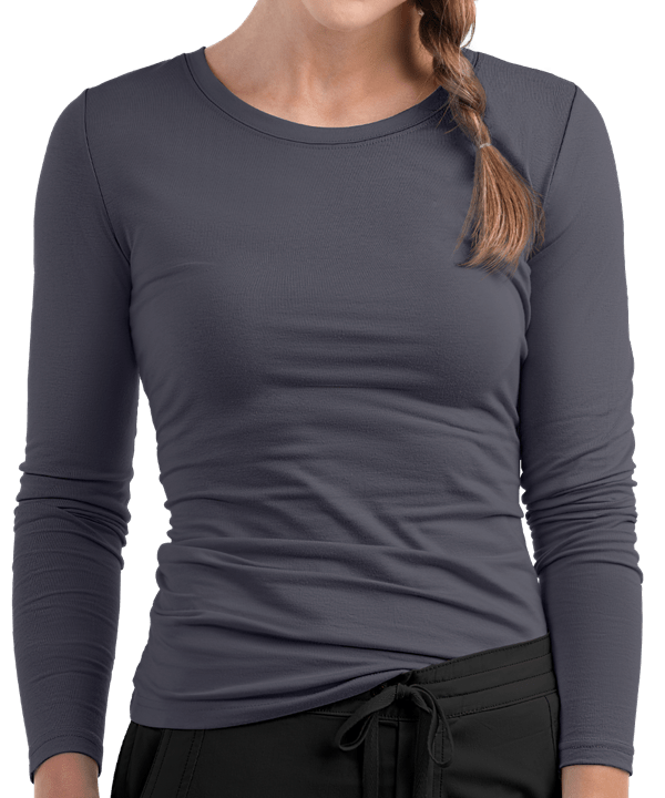 Healing Hands Scrubs Purple Label Melissa Long Sleeve Tee