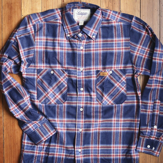 Scotsman Co. Americana Traditional Flannel