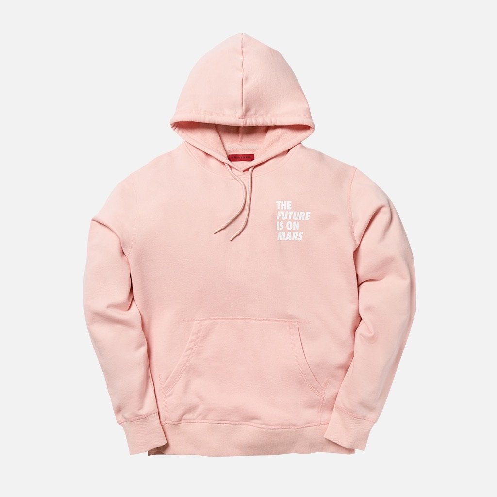 The Future is on Mars Hoodie
