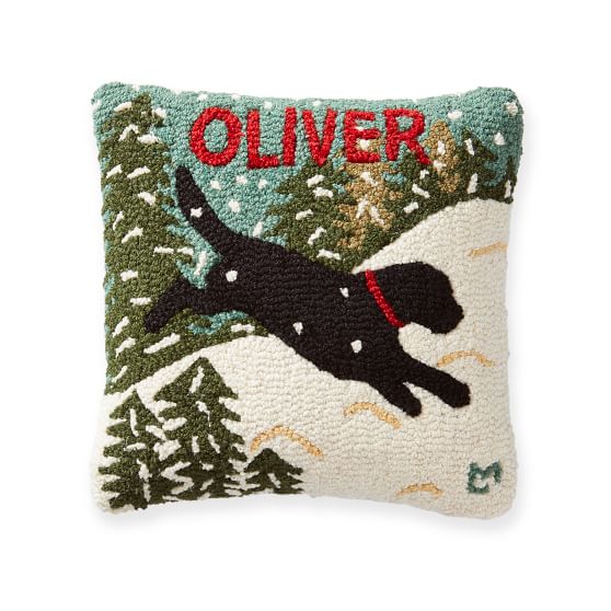 Hand Hooked Pet Pillows
