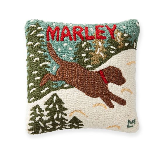 Hand Hooked Pet Pillows