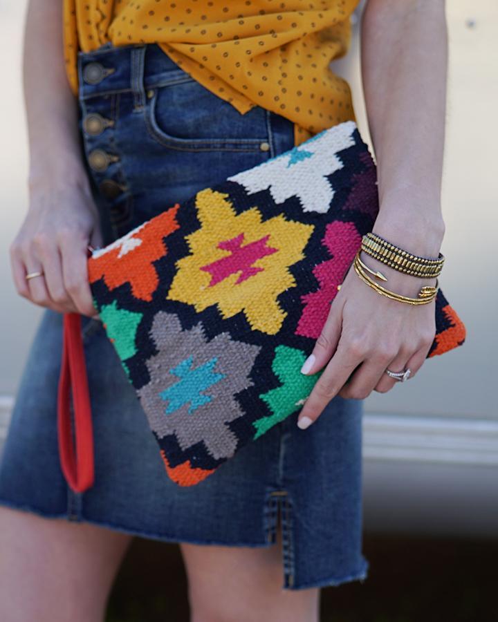 Indian Summer Clutches