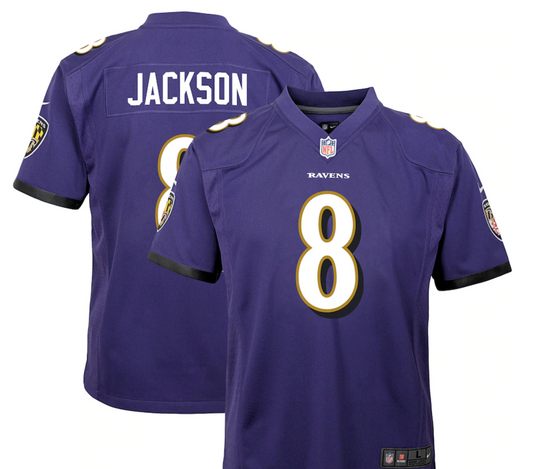 Lamar Jackson Shirt Baltimore Ravens 2021-2022 Season Never Worn First Time