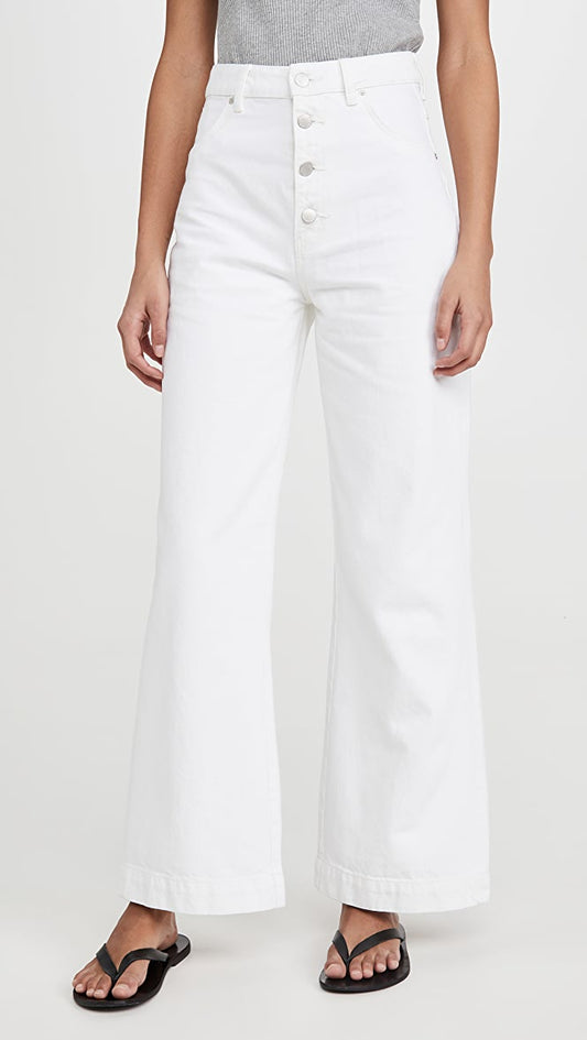 Women's Vintage Jean - White