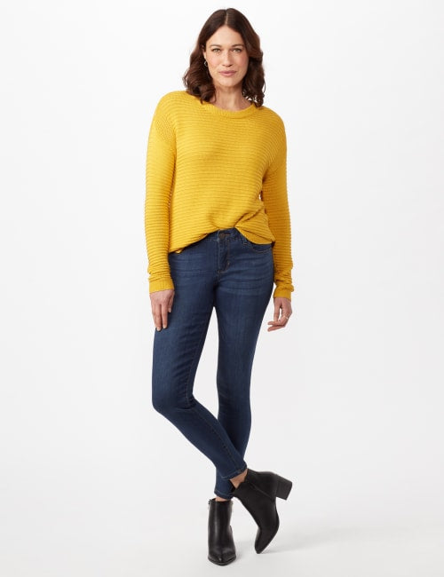 5 Pocket Goddess Fit Jeans