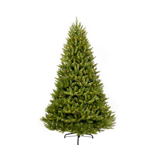 10' Pre-Lit Fraser Fir Christmas Tree