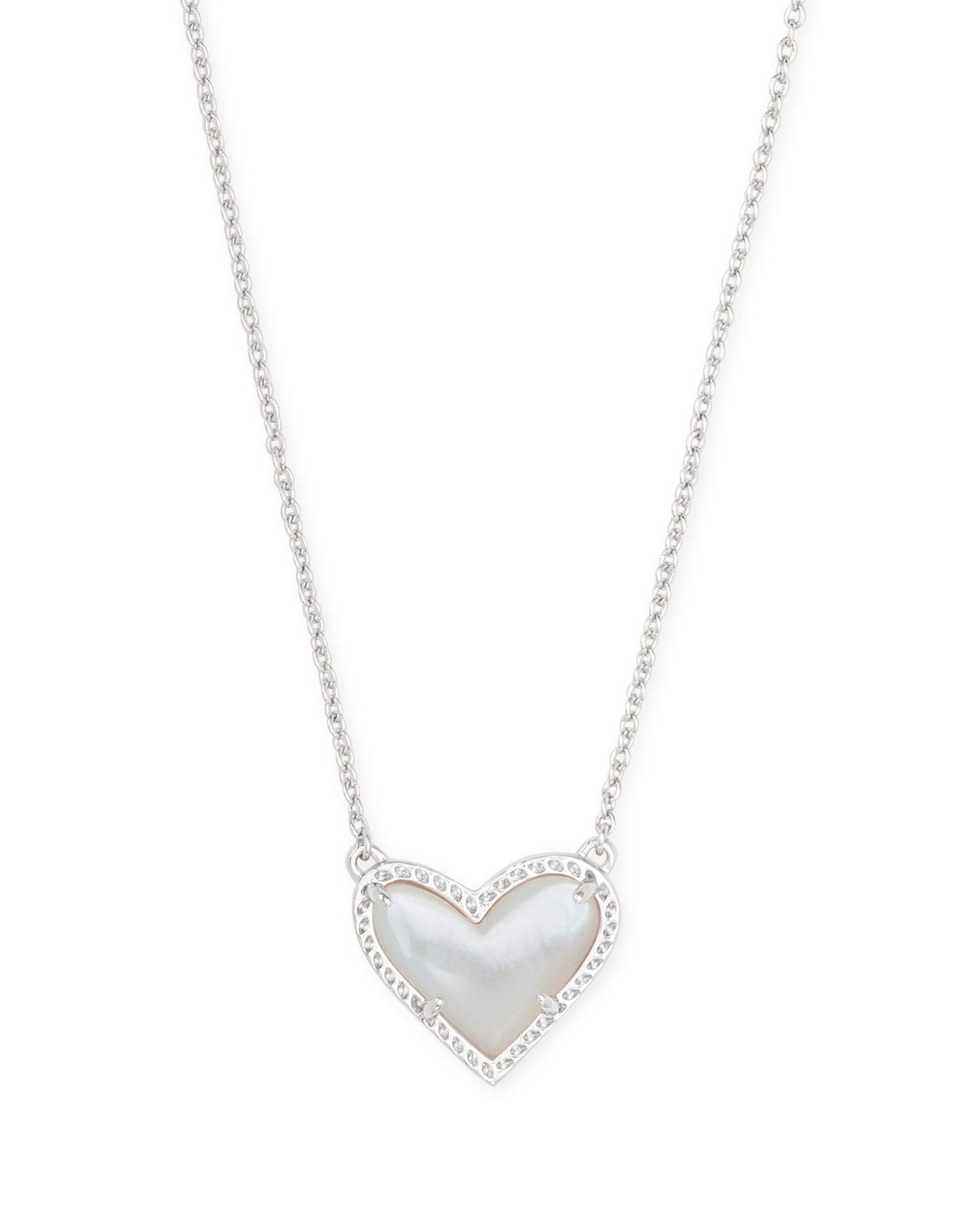 Ari Heart Pendant Necklace
