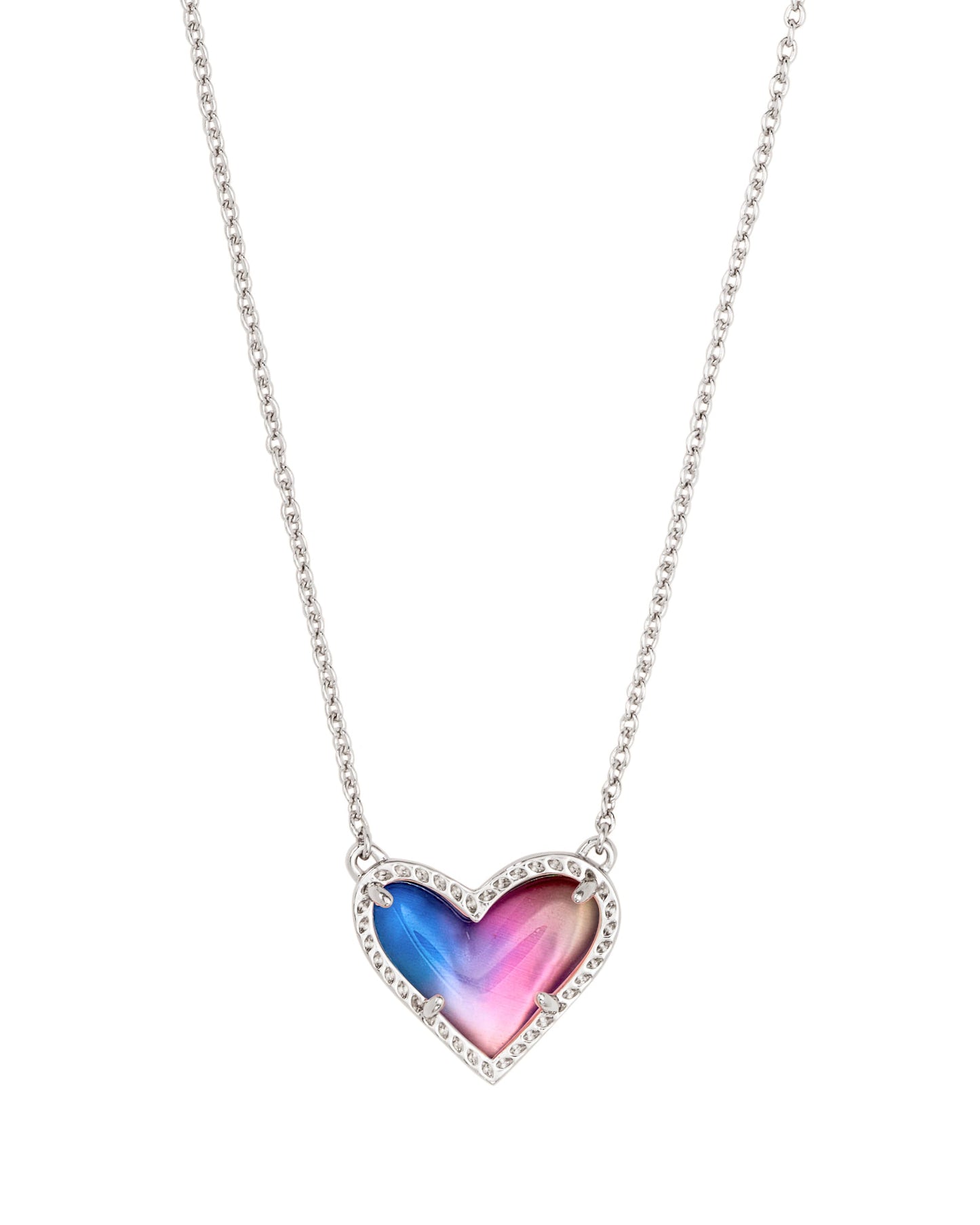Ari Heart Pendant Necklace