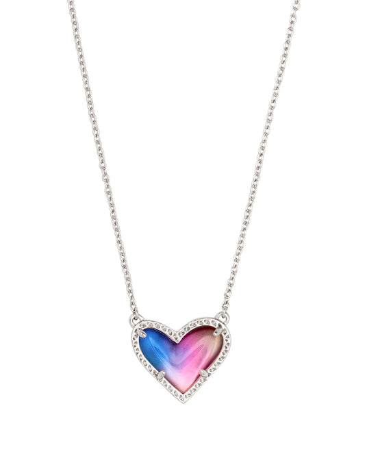 Ari Heart Pendant Necklace
