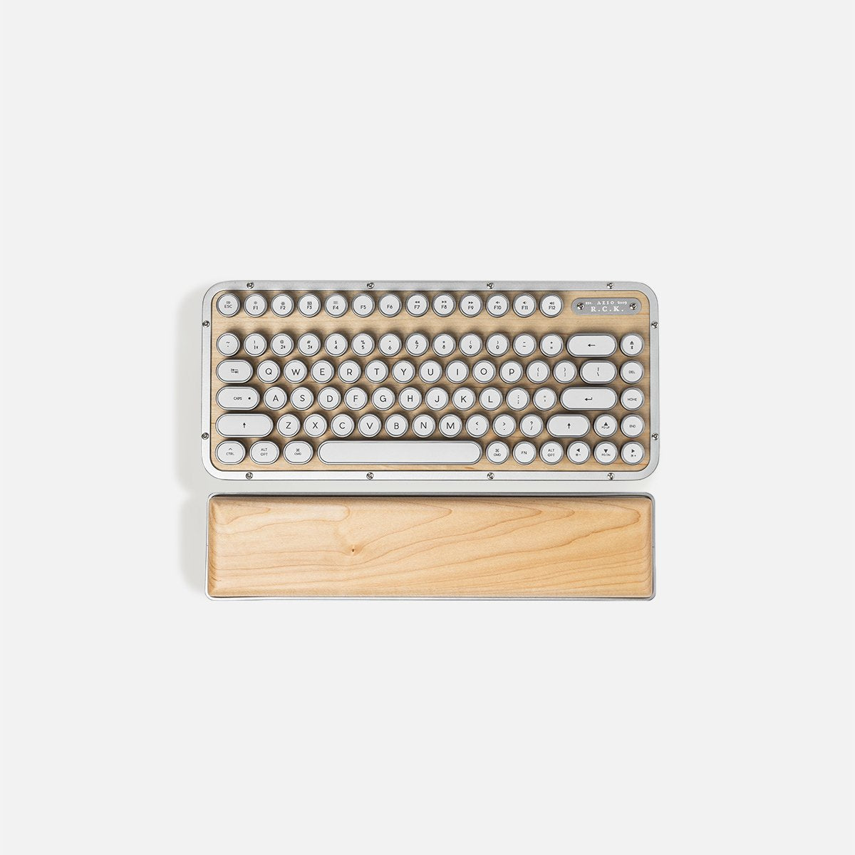 Round Key Keyboard
